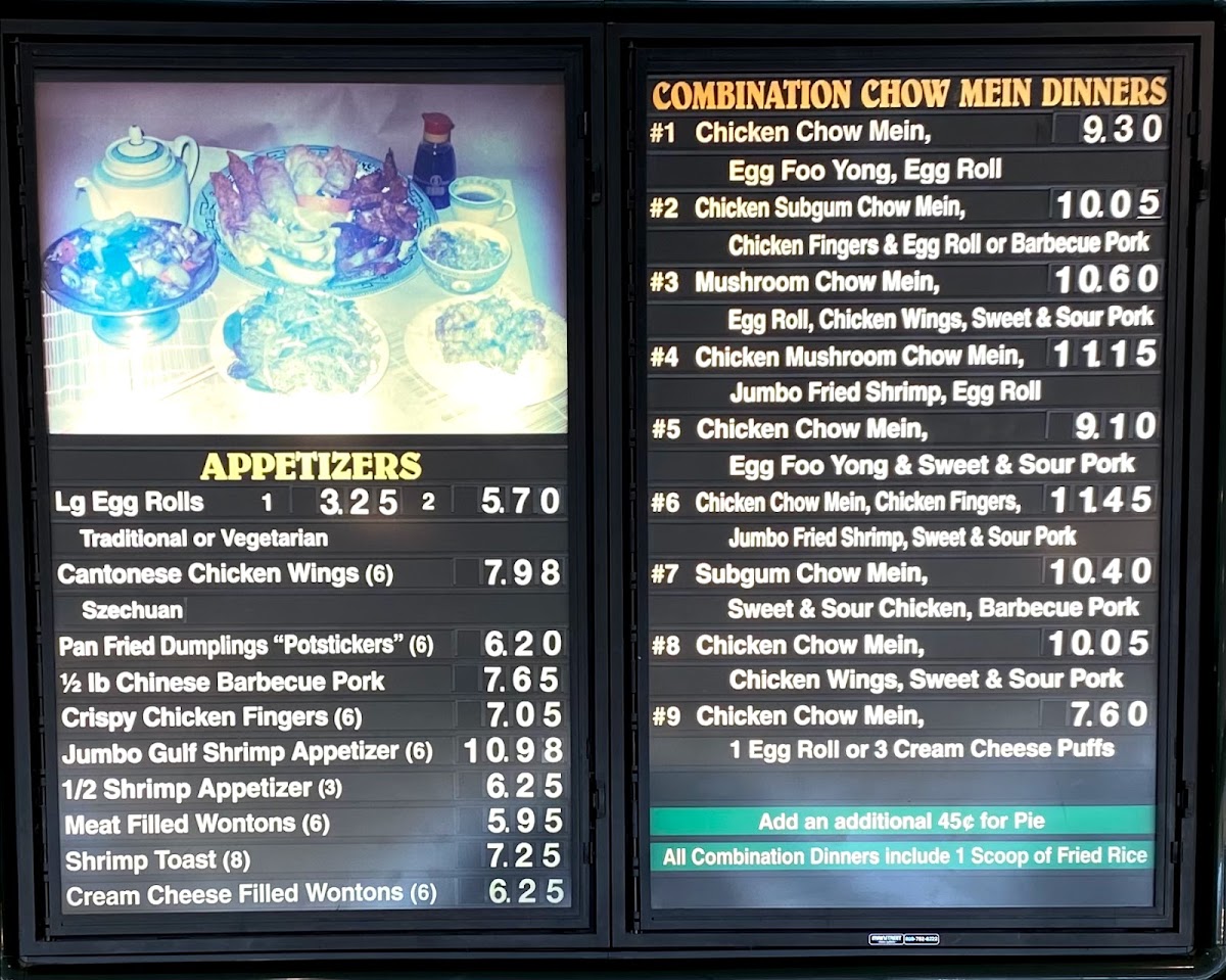 House of Wong Menu - Image 2