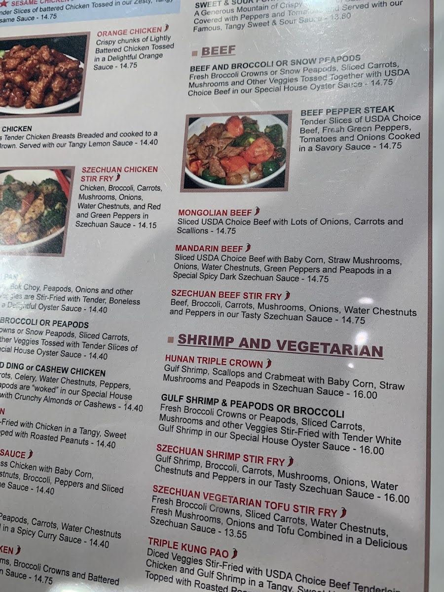 House of Wong Menu - Image 4