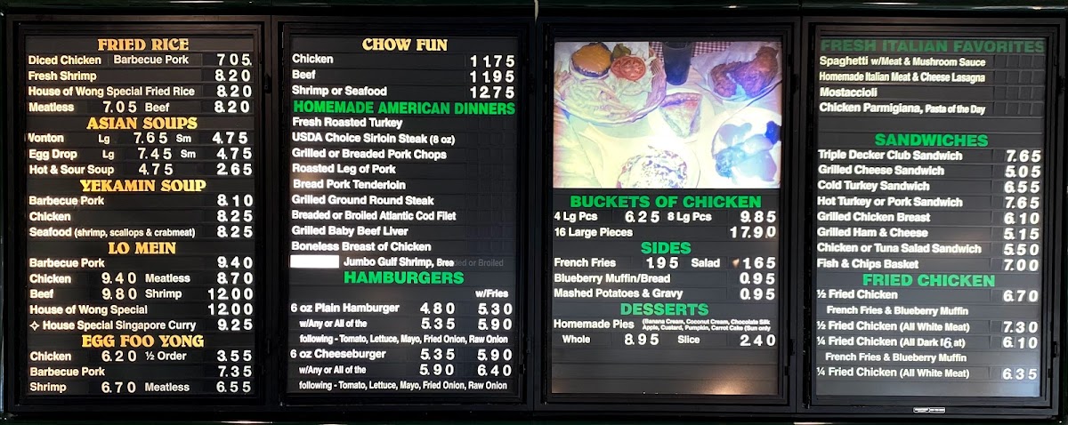 House of Wong Menu - Image 5