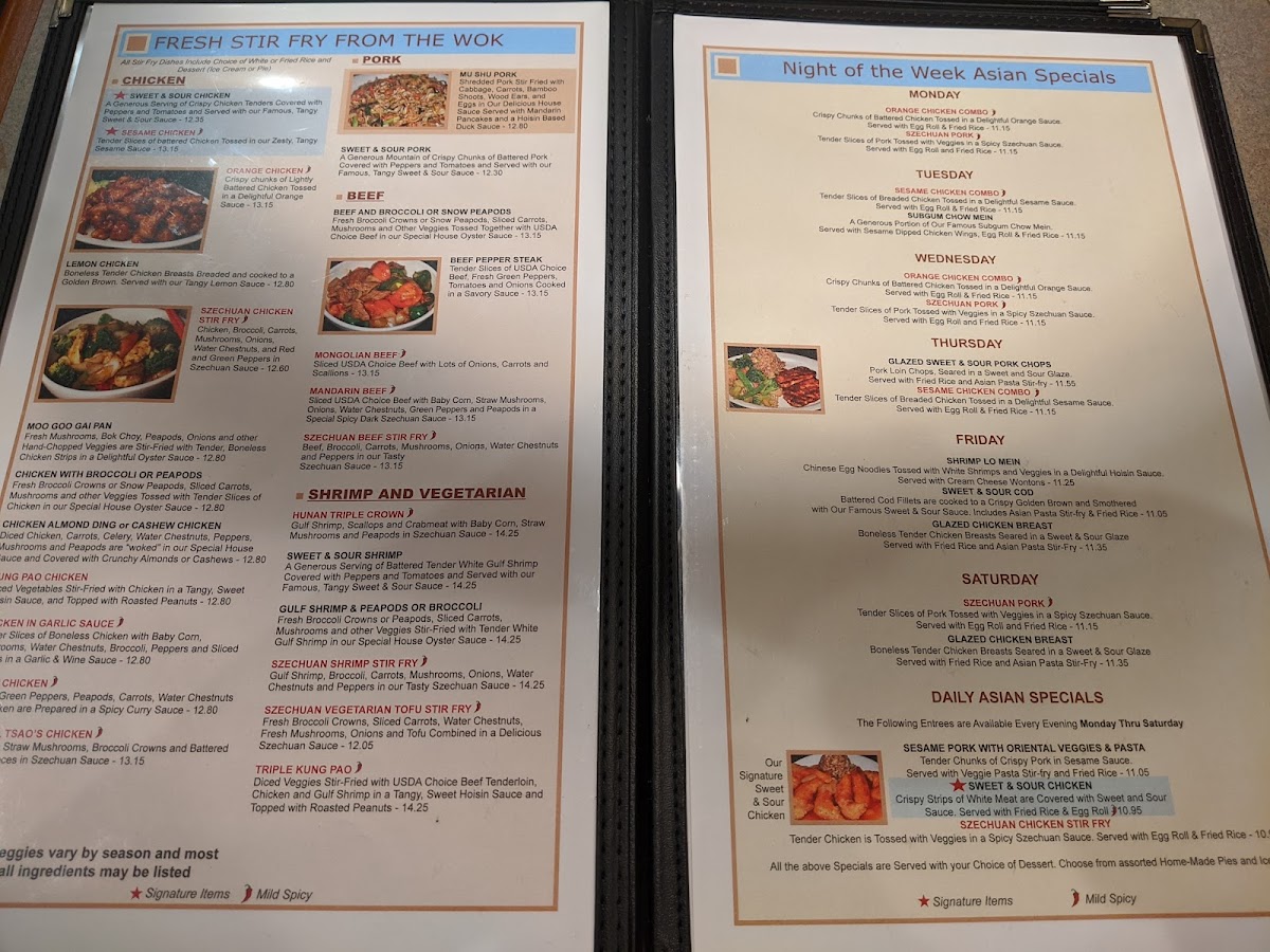 House of Wong Menu - Image 6